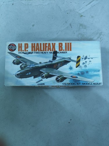 Maquette airfix hendley page - maquette,