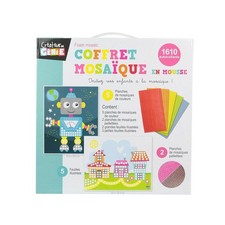 Jeu - Mosaïque en mousse -