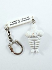 PORTE-CLÉS - MICHELIN Bibendum 3D - Figurine - Garage ROCHES de CONDRIEU 1960s