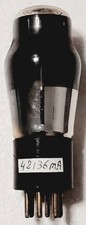 Lampe / Tube TSF - 42 - Tester 36ma