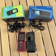 Lot De Deux Smartphones Nokia 105 Et Wiko Lubi 3