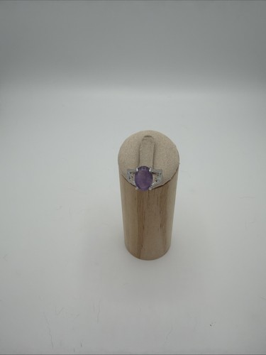 Bague argentée cabochon - bague,