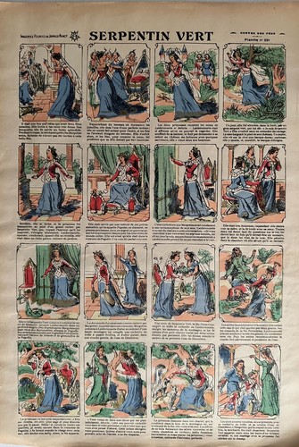Imagerie quantin 221 le - imagerie,