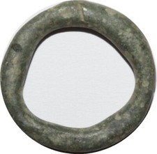 DC0935 Gauloise Gaule Rouelle Anneau de Bronze -100 -50 -> Faire Offre