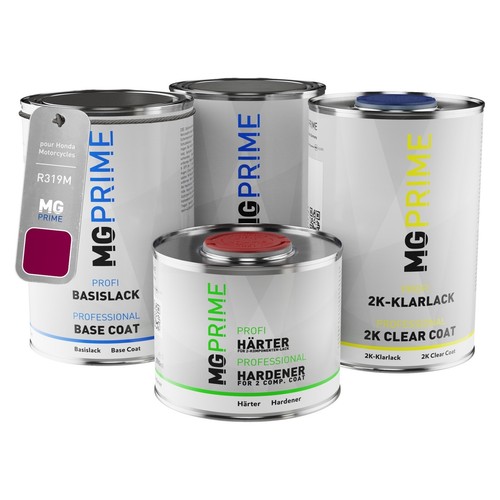 Peinture moto kit pot - kit, de