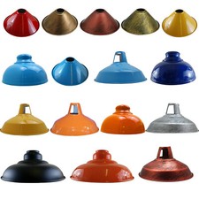 Abat-Jour Emaille Lampe