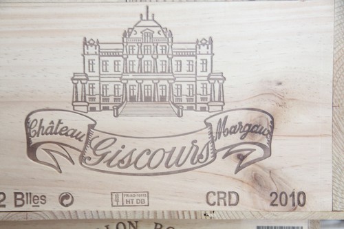 Chateau giscours 2010 - chateau,