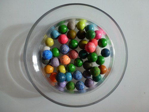 Lot de 45 billes - lot,