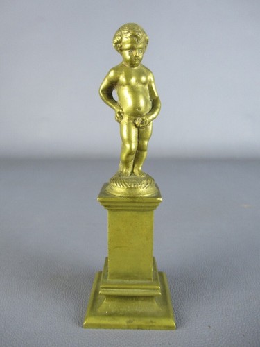 Antique statue bronze - antique,
