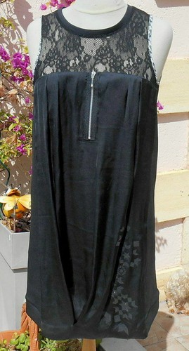 Robe noir mode - *, à