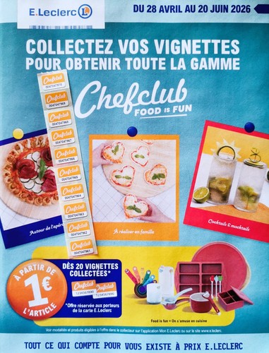 Vignettes chefclub - vignettes,