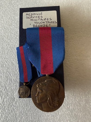 Médaille services militaires - médaille,