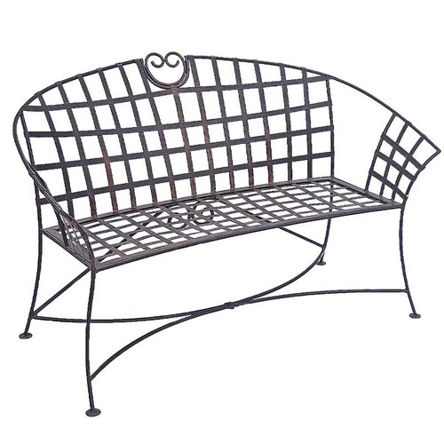 Banc jardin fer - banc, en