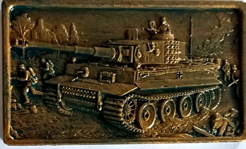 Bas relief char - bas, 1