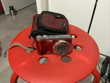 APPAREIL PHOTO NUMÉRIQUE PANASONIC LUMIX DMC-TZ7 Rouge 