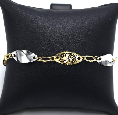 Bracelet femme deux ors - bracelet, or