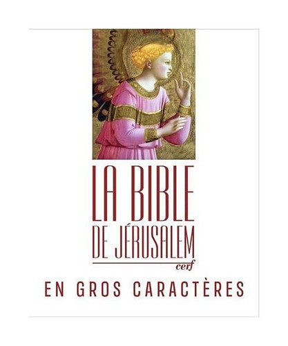 Bible jérusalem en gros - la, de