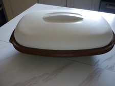 Tupperware plat a asperge