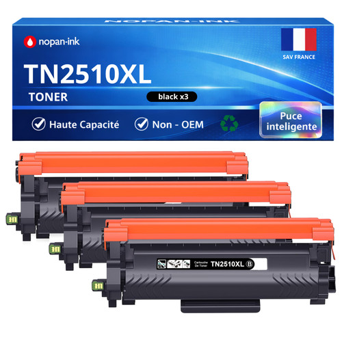 Pack toners compatible - pack, 3