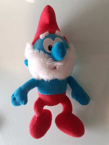 Peluche grand schtroumpf - peluche, 28