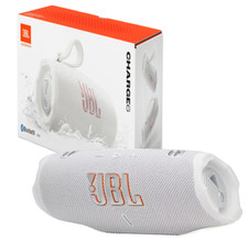 Haut-Parleur Sans Fil JBL Charge 6 Enceinte Bluetooth Imperméable IP68 BLANC