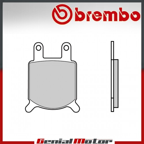 Plaquettes brembo frein - plaquettes,