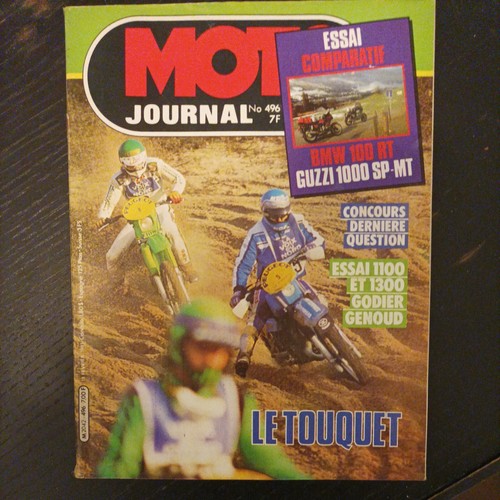 Moto journal 496 - moto, z