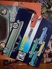 Lot 4 publicités catalogues brochures SIMCA, RUSH, RANCH, ETOILE 6...ESTAFETTE