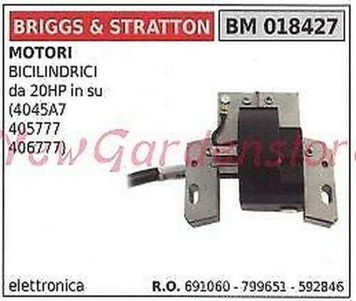 Bobine allumage briggs - d'allumage,