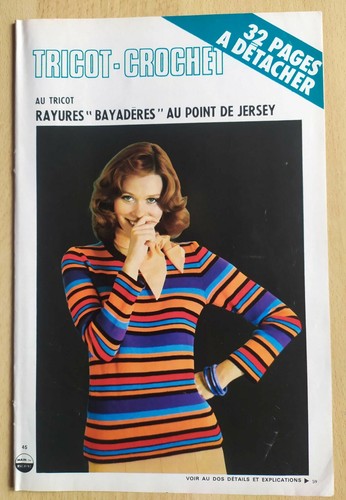 Tricot crochet cahier - crochet,