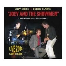 CD DIGIPACK Joey And The Showmen ‎– Live 2004