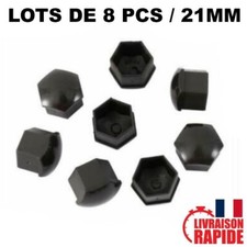 8 CACHE ECROU CAPUCHON 21MM