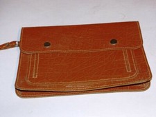 ancienne sacoche cuir