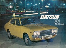 Datsun nissan violet 1975 - nissan, 1975-76