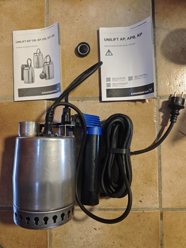Pompe relevage - de,