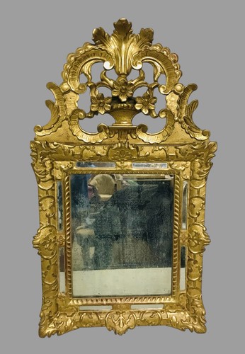 Miroir époque louis xiv - miroir, en