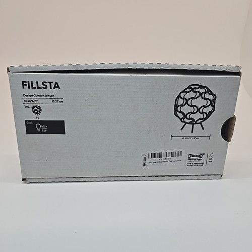 Ikea fillsta table lamp white - fillsta,