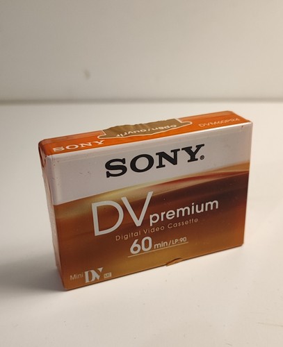 Cassette minidv sony 60 - cassette,