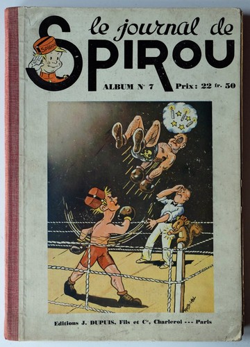 Spirou album reliure - spirou, n°