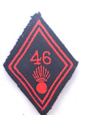 017281 losange infanterie - , 46