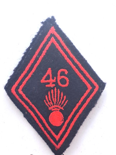 017281 losange infanterie - , 46