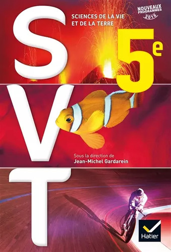 Svt éd 2017 livre - svt,