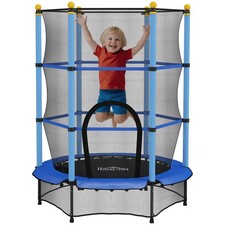 HOMCOM Trampoline de Jardin
