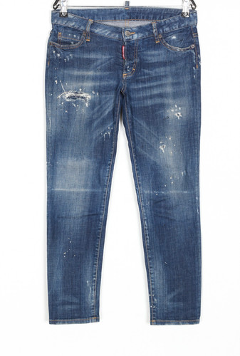 Jean cropped femme dsquared2 - femme,