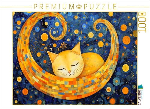 Calvendo puzzle katze stil - calvendo,