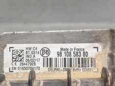 9810858380 unité de contrôle