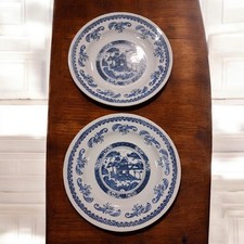 Lot de 2 Assiettes Vintage en
