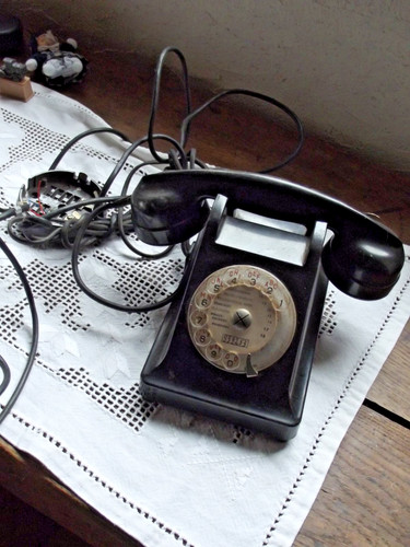 Téléphone français - téléphone, en