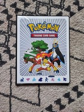 Cahier Range Cartes Pokemon