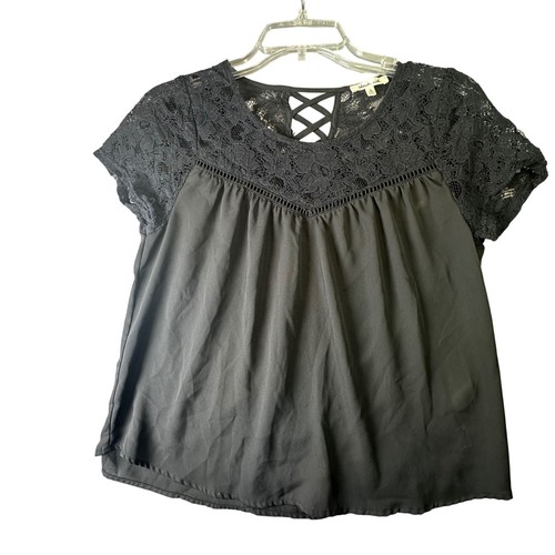 Bleuh ciel black - black, lace